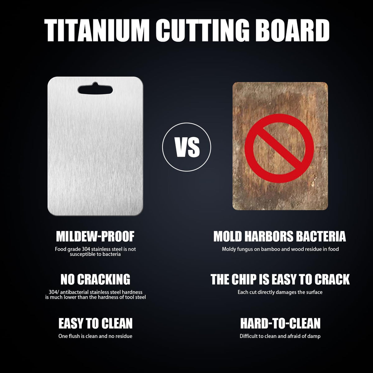 PrimeTitan™original cutting board